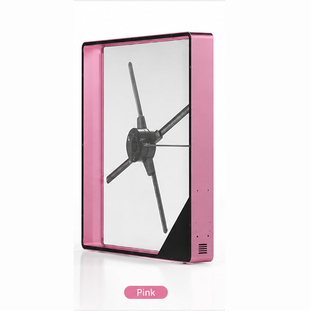 56CM WiFi Holographic Advertising Fan with Metal Cover