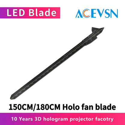 Replacement LED Blade for 150CM / 180CM Hologram Fan Displays
