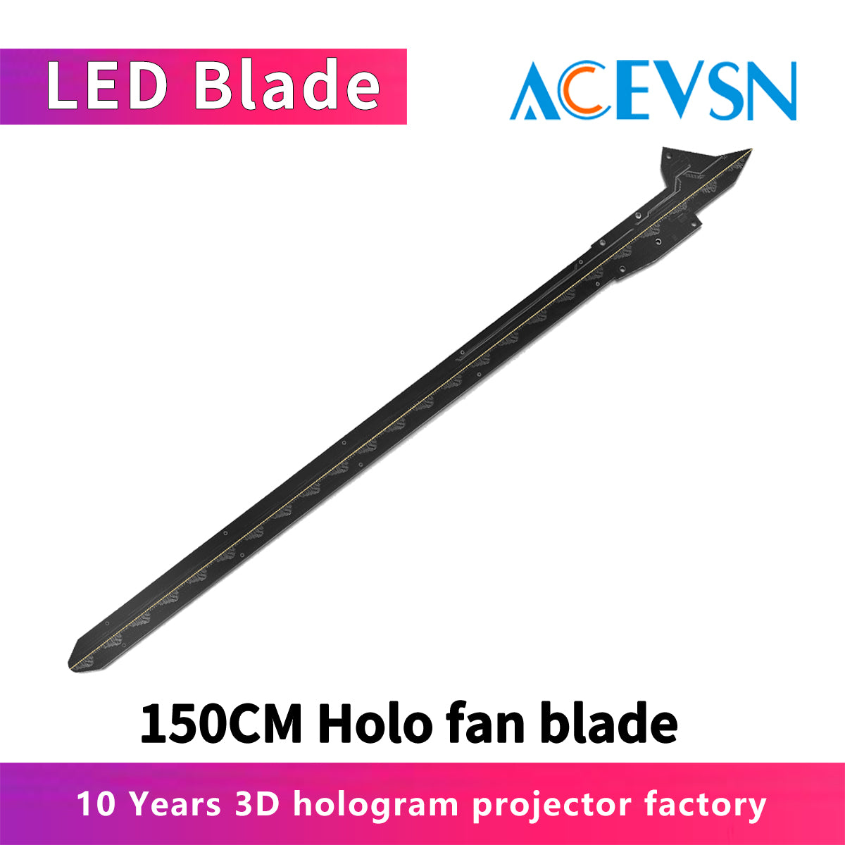 ACEVSN replacement LED blade for 150CM and 180CM hologram fan display repair