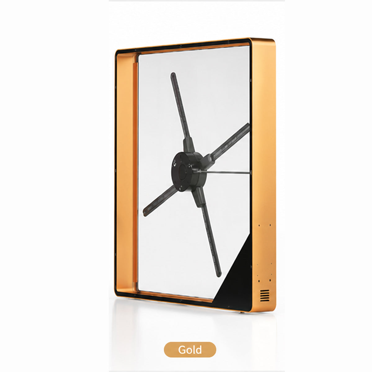 56CM WiFi Holographic Advertising Fan with Metal Cover