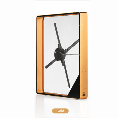 56CM WiFi Holographic Advertising Fan with Metal Cover