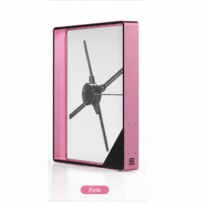 56CM WiFi Holographic Advertising Fan with Metal Cover
