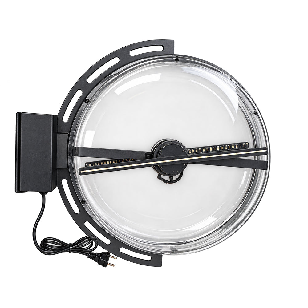 42cm Double-Sided Outdoor 3D Hologram Fan for Shopping mall and Store Advertising