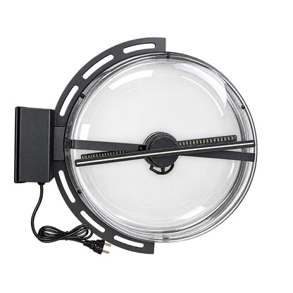 42cm Double-Sided Outdoor 3D Hologram Fan for Shopping mall and Store Advertising