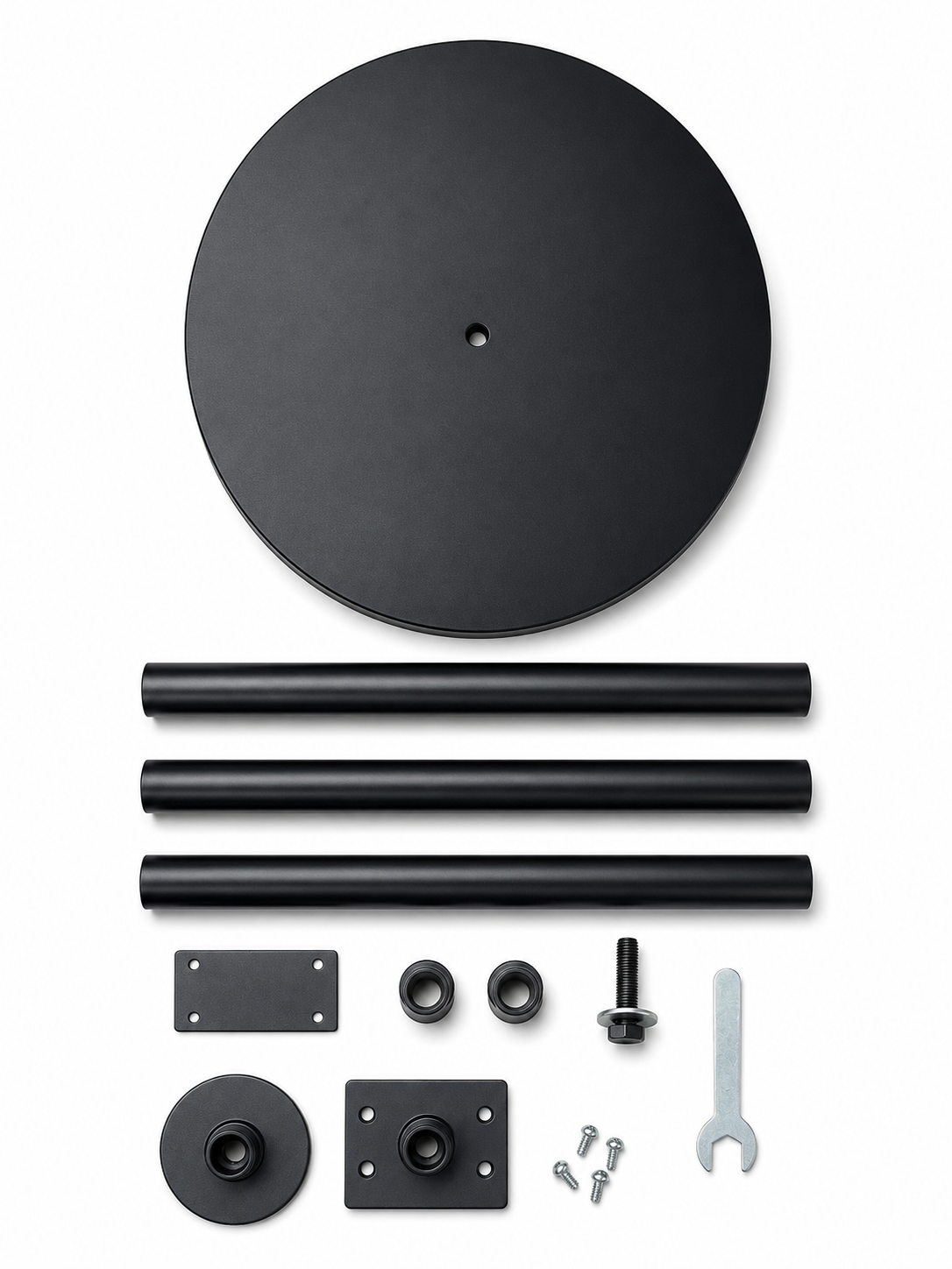 Floor Stand Compatible with 42cm Hologram Fan