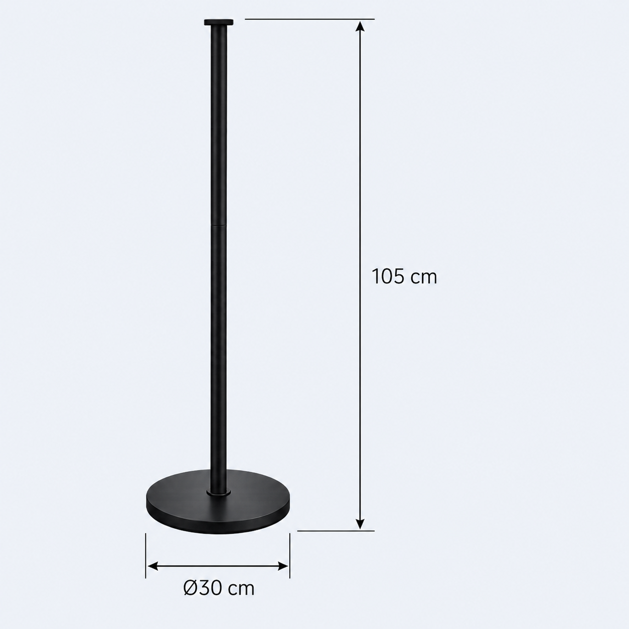 Floor Stand Compatible with 42cm Hologram Fan