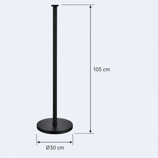 Floor Stand Compatible with 42cm Hologram Fan
