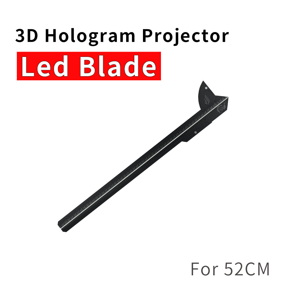 52CM/65CM/56CM/72CM/77CM/100CM Replacement LED Blade for Hologram Fan Displays
