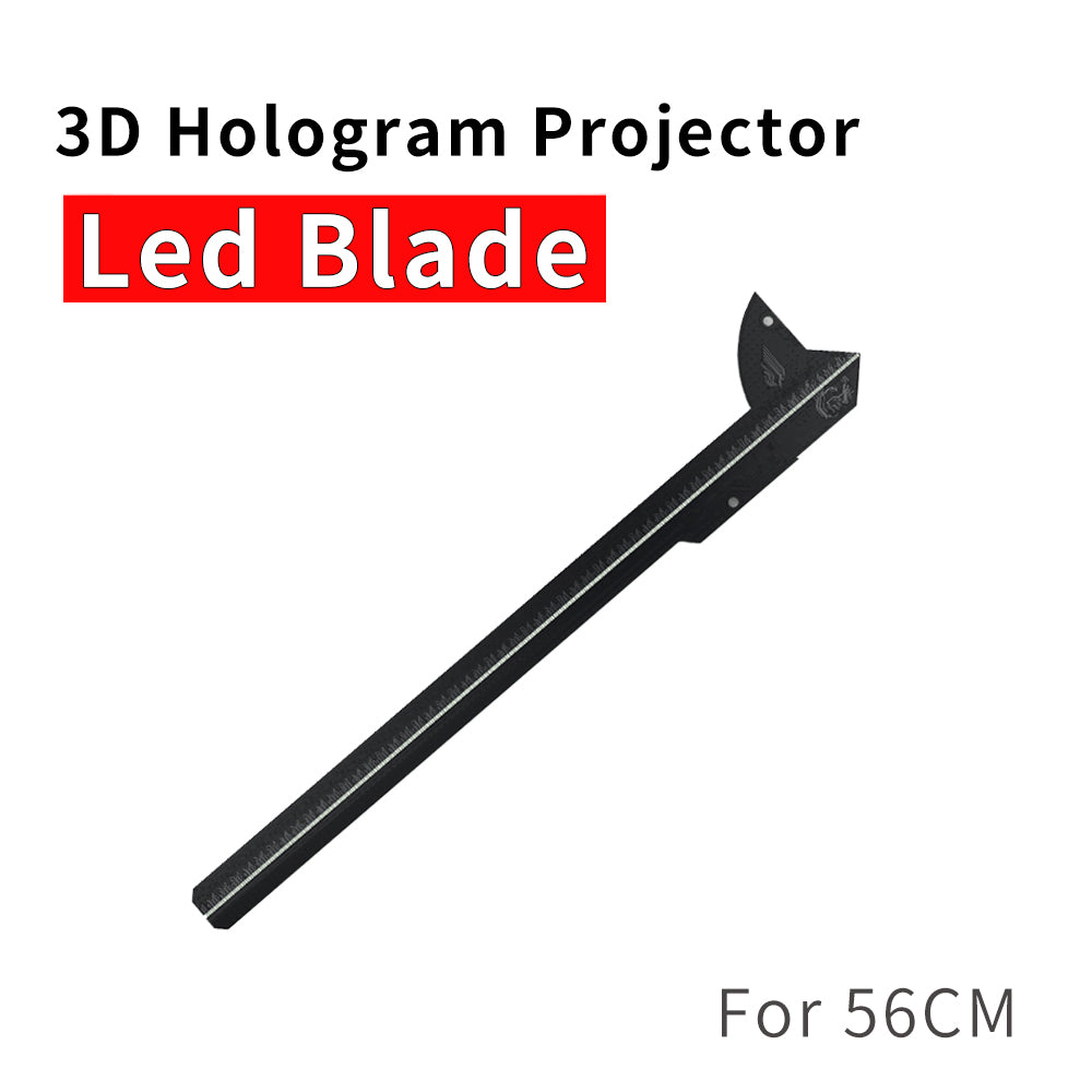 52CM/65CM/56CM/72CM/77CM/100CM Replacement LED Blade for Hologram Fan Displays