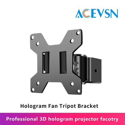 ACEVSN adjustable tripod bracket for hologram fan display installation