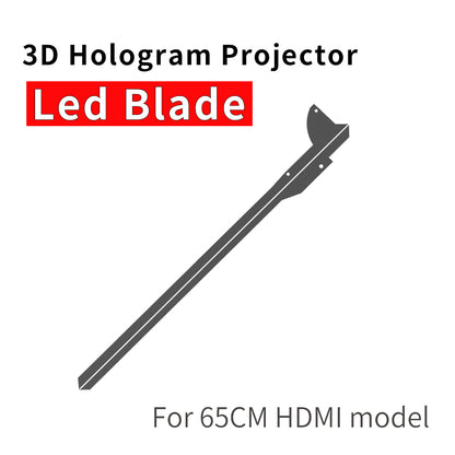 52CM/65CM/56CM/72CM/77CM/100CM Replacement LED Blade for Hologram Fan Displays