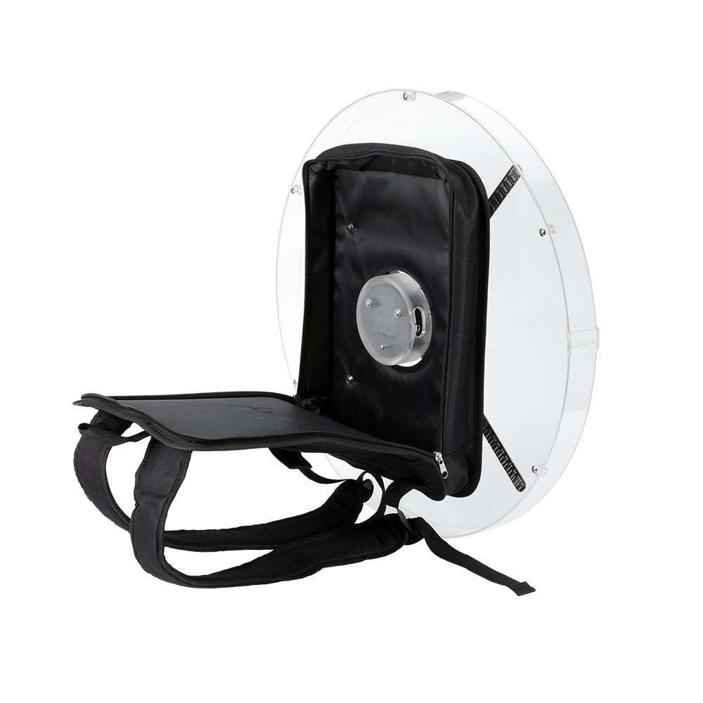 52cm WiFi Backpack 3D Hologram Fan Display