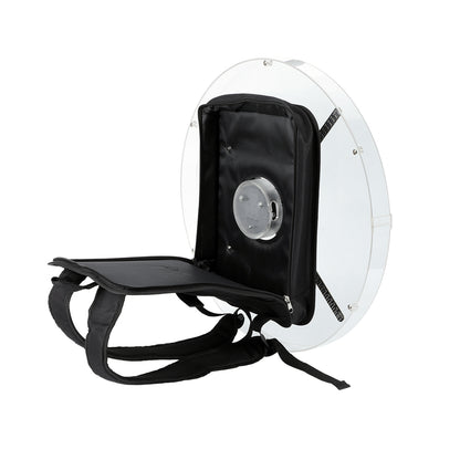 52cm WiFi Backpack 3D Hologram Fan Display