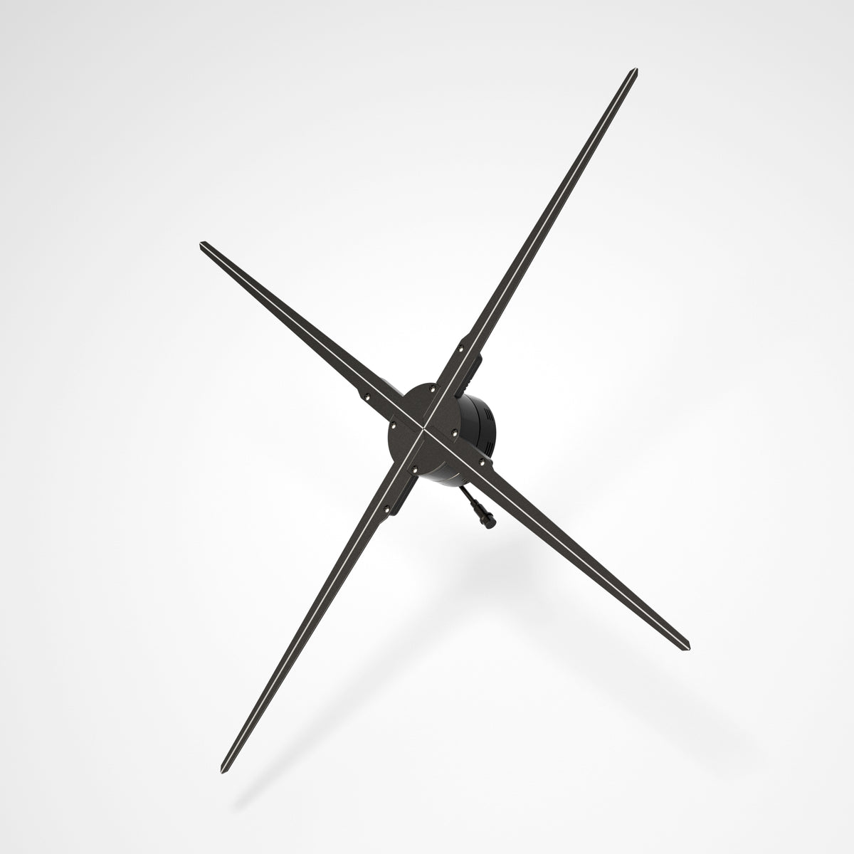100CM 1440 LEDs 3D Hologram Fan Display – High-Resolution Holographic Advertising Projector