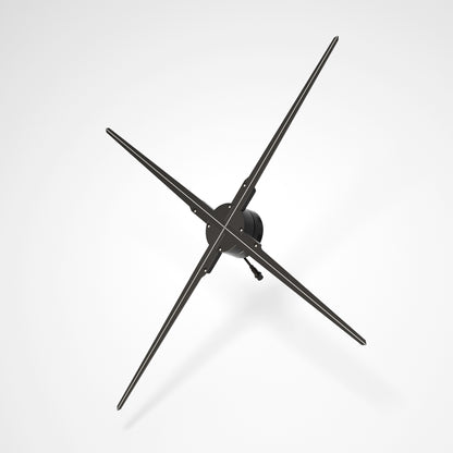 100CM 1440 LEDs 3D Hologram Fan Display – High-Resolution Holographic Advertising Projector