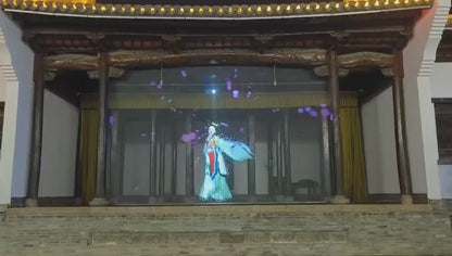 Custom Size 3D Holographic Projection Mesh Screen