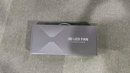 65CM–100CM 4K WiFi Holographic Advertising Display with Custom Logo