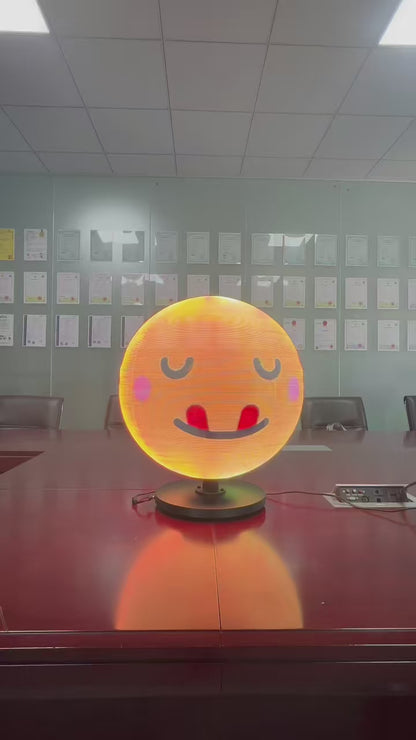 50cm LED Holographic Sphere Display