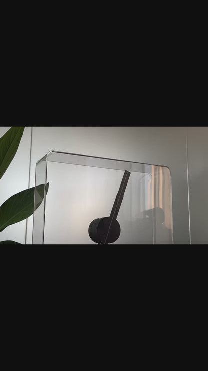 ACEVSN 28cm 3D Hologram Fan with Cover, Speaker & Battery
