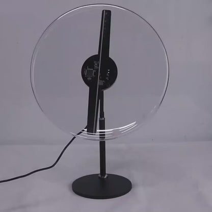 30CM WiFi Holographic Display Fan with Protective Cover