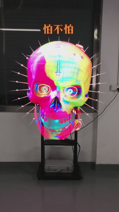 70.8inch Giant 3D Hologram Fan Display